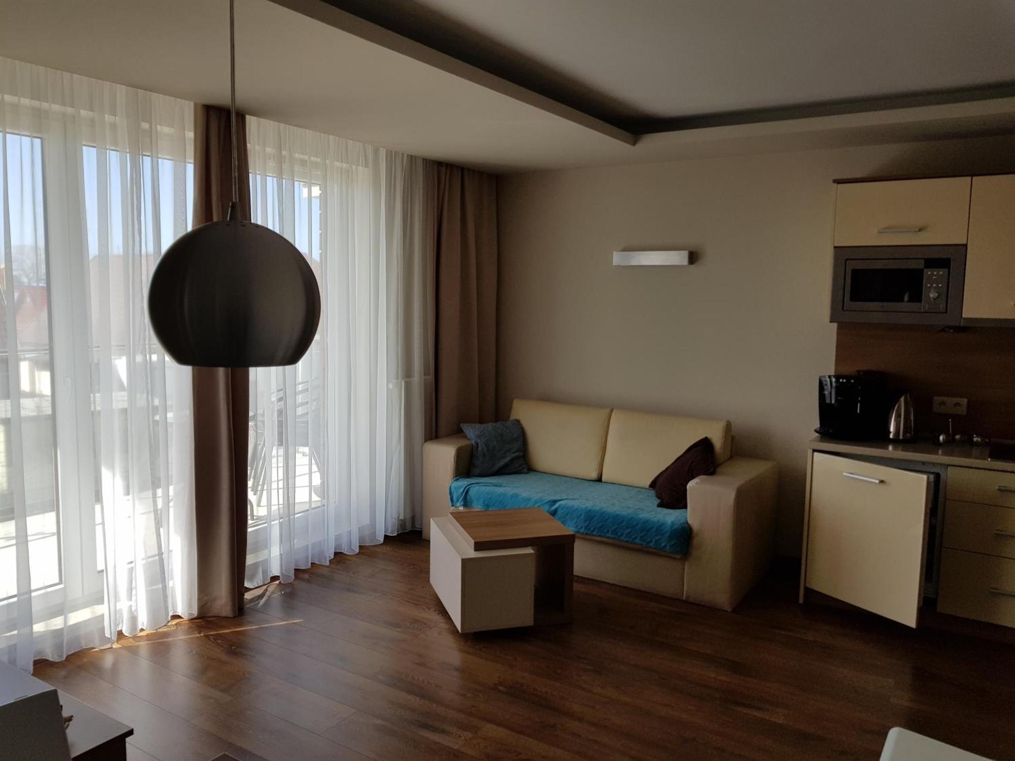 Marina Jastarnia Apartamenty W Budynku Z Basenem Chambre photo