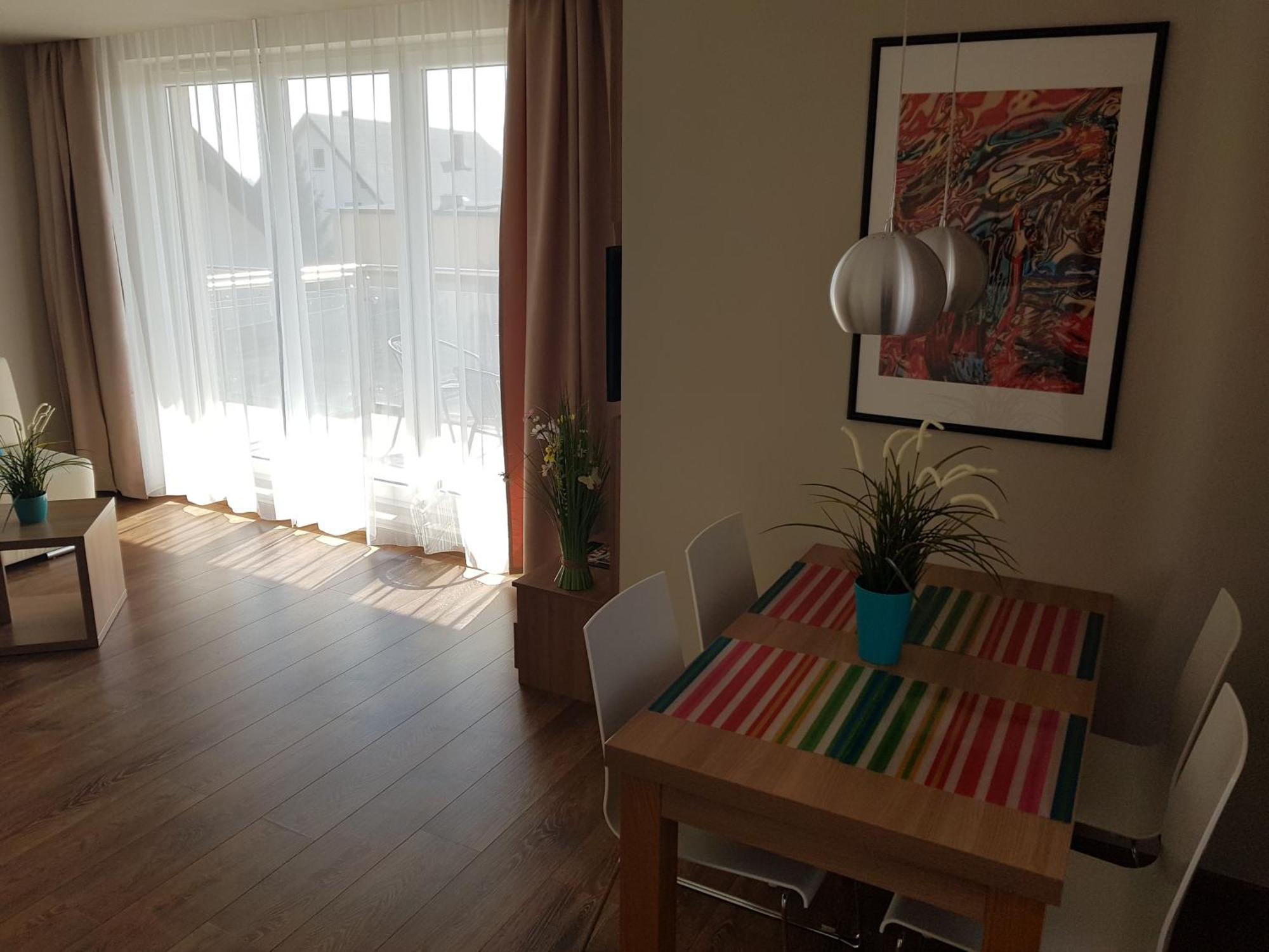 Marina Jastarnia Apartamenty W Budynku Z Basenem Chambre photo