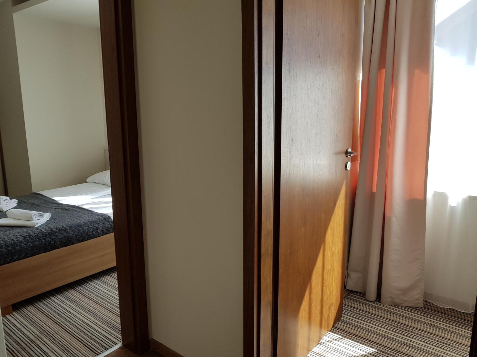 Marina Jastarnia Apartamenty W Budynku Z Basenem Chambre photo