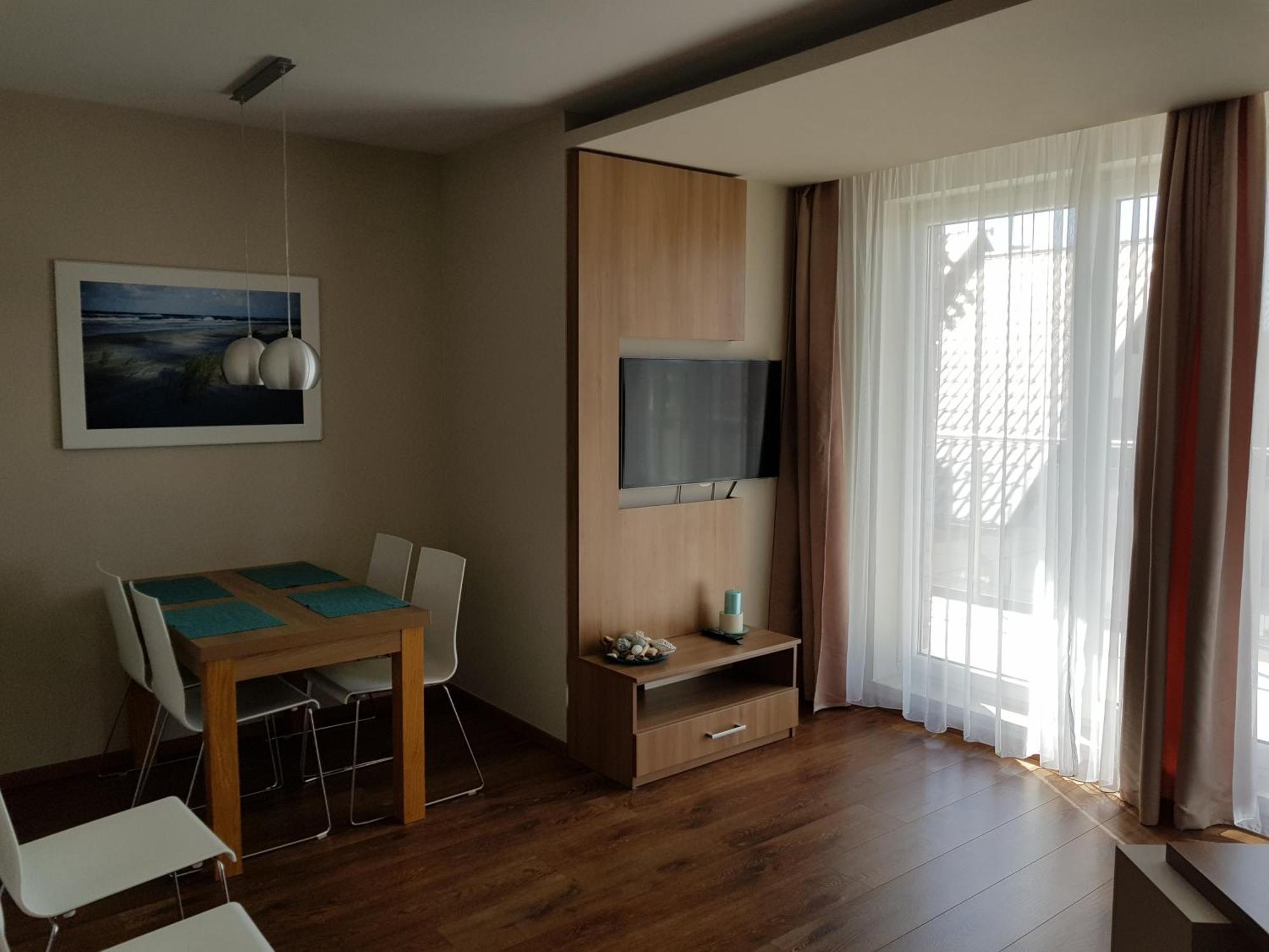Marina Jastarnia Apartamenty W Budynku Z Basenem Chambre photo