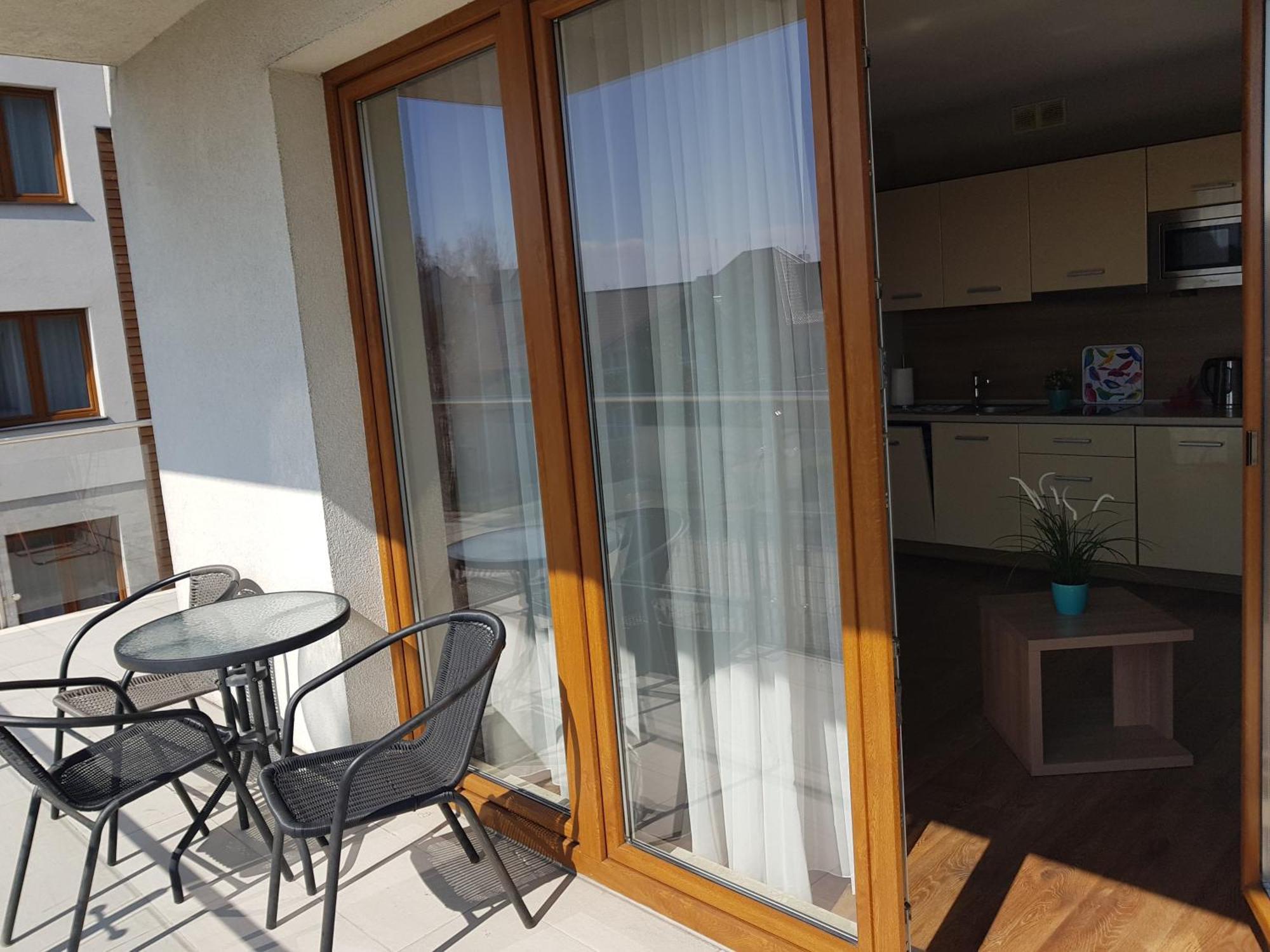 Marina Jastarnia Apartamenty W Budynku Z Basenem Chambre photo