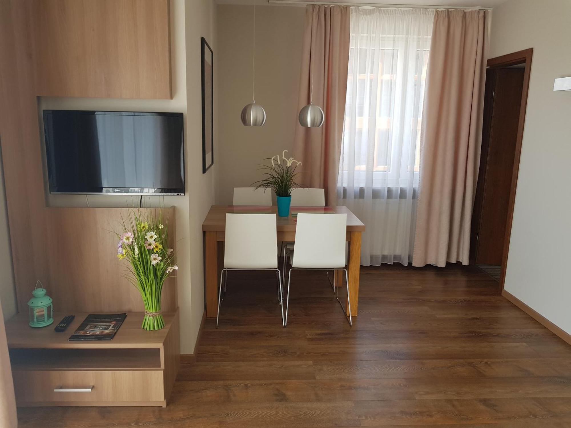 Marina Jastarnia Apartamenty W Budynku Z Basenem Chambre photo