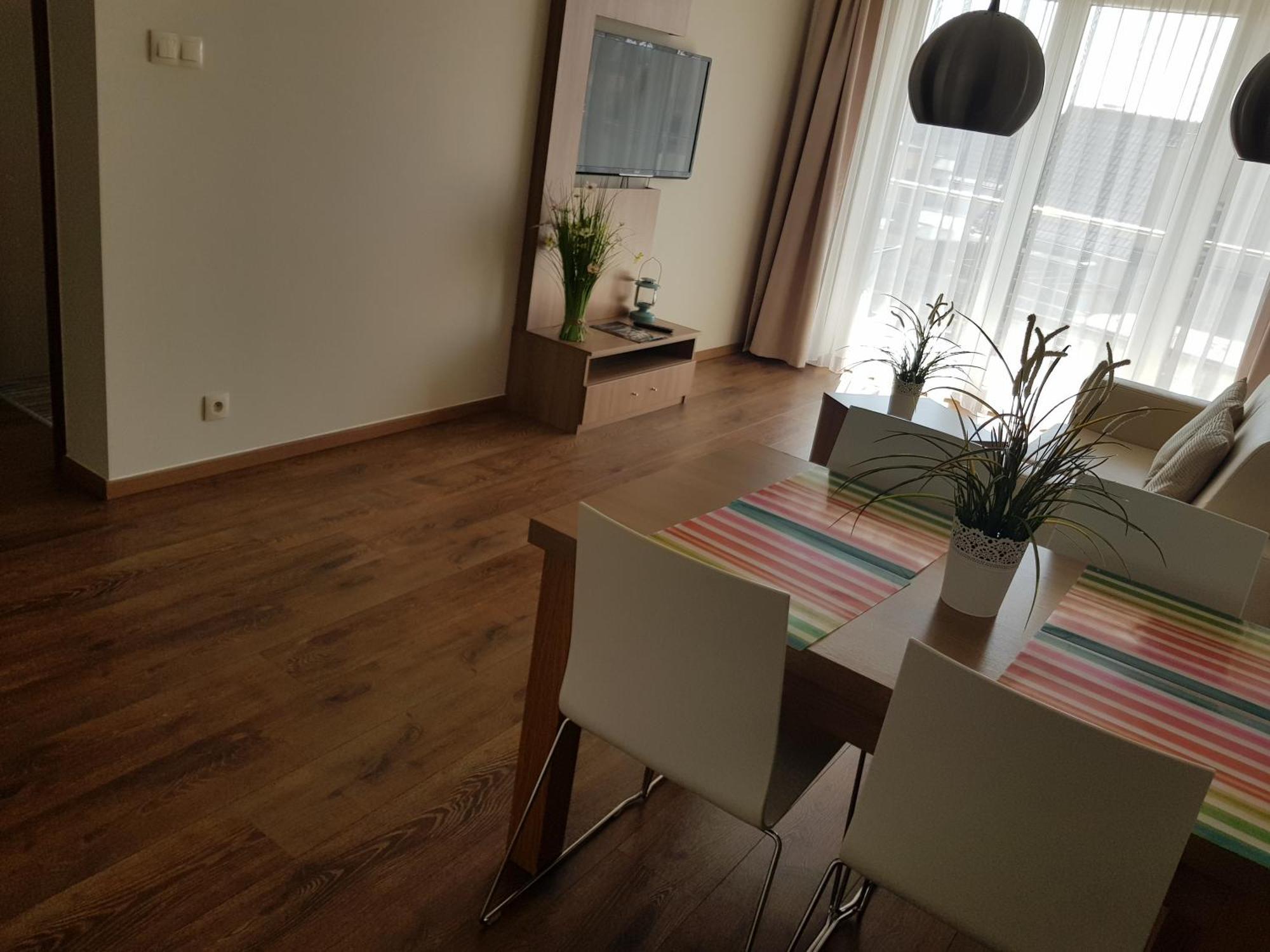 Marina Jastarnia Apartamenty W Budynku Z Basenem Chambre photo
