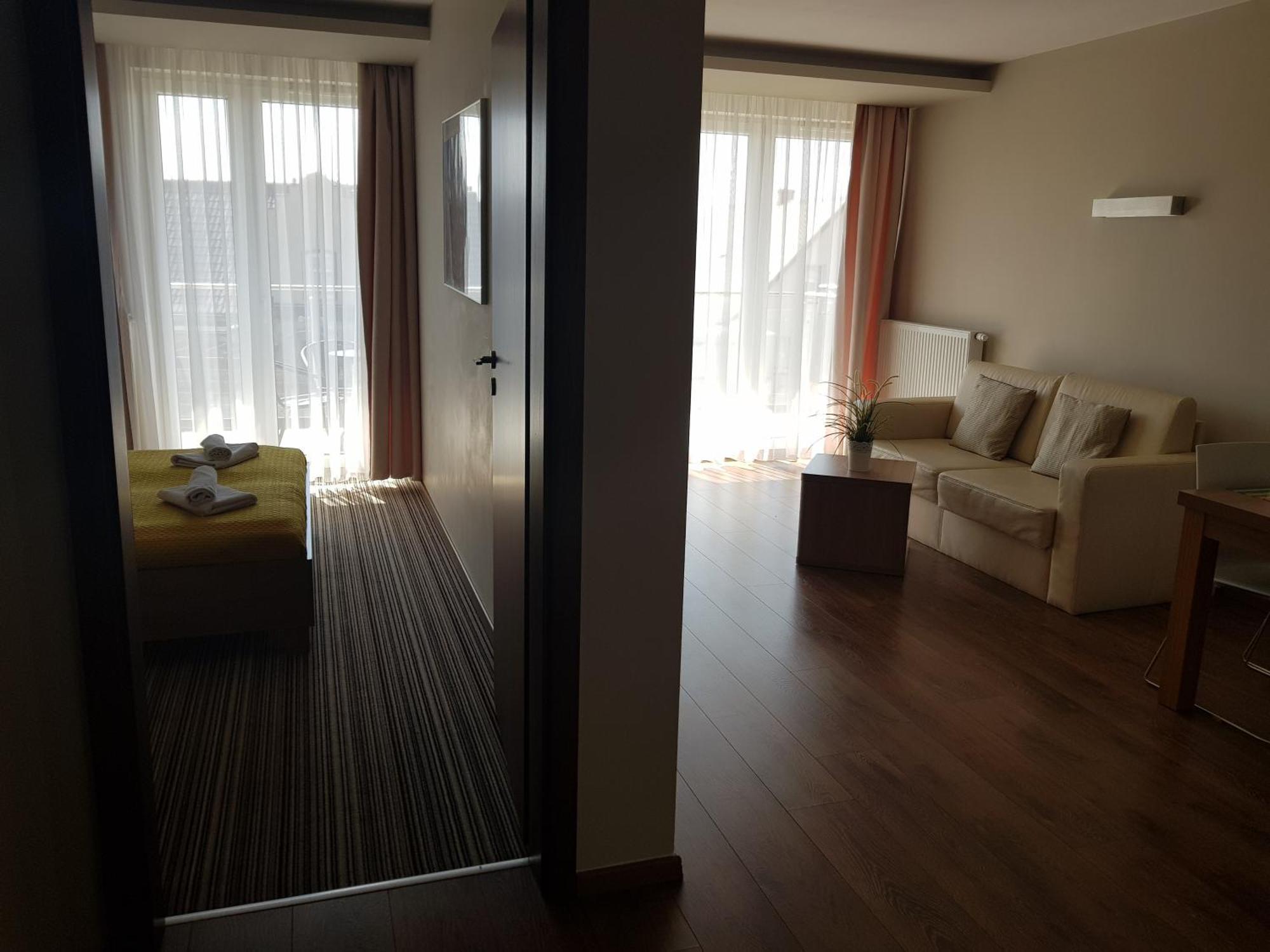 Marina Jastarnia Apartamenty W Budynku Z Basenem Chambre photo