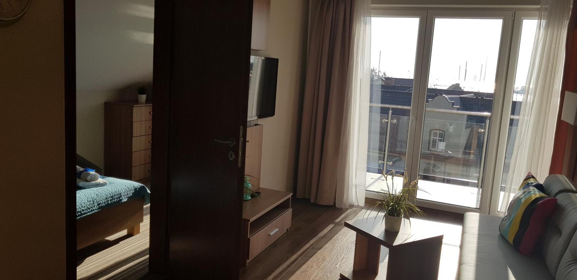 Marina Jastarnia Apartamenty W Budynku Z Basenem Chambre photo