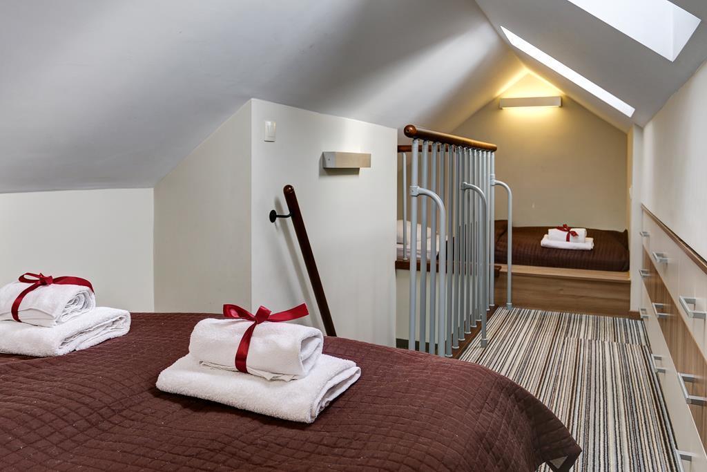 Marina Jastarnia Apartamenty W Budynku Z Basenem Extérieur photo