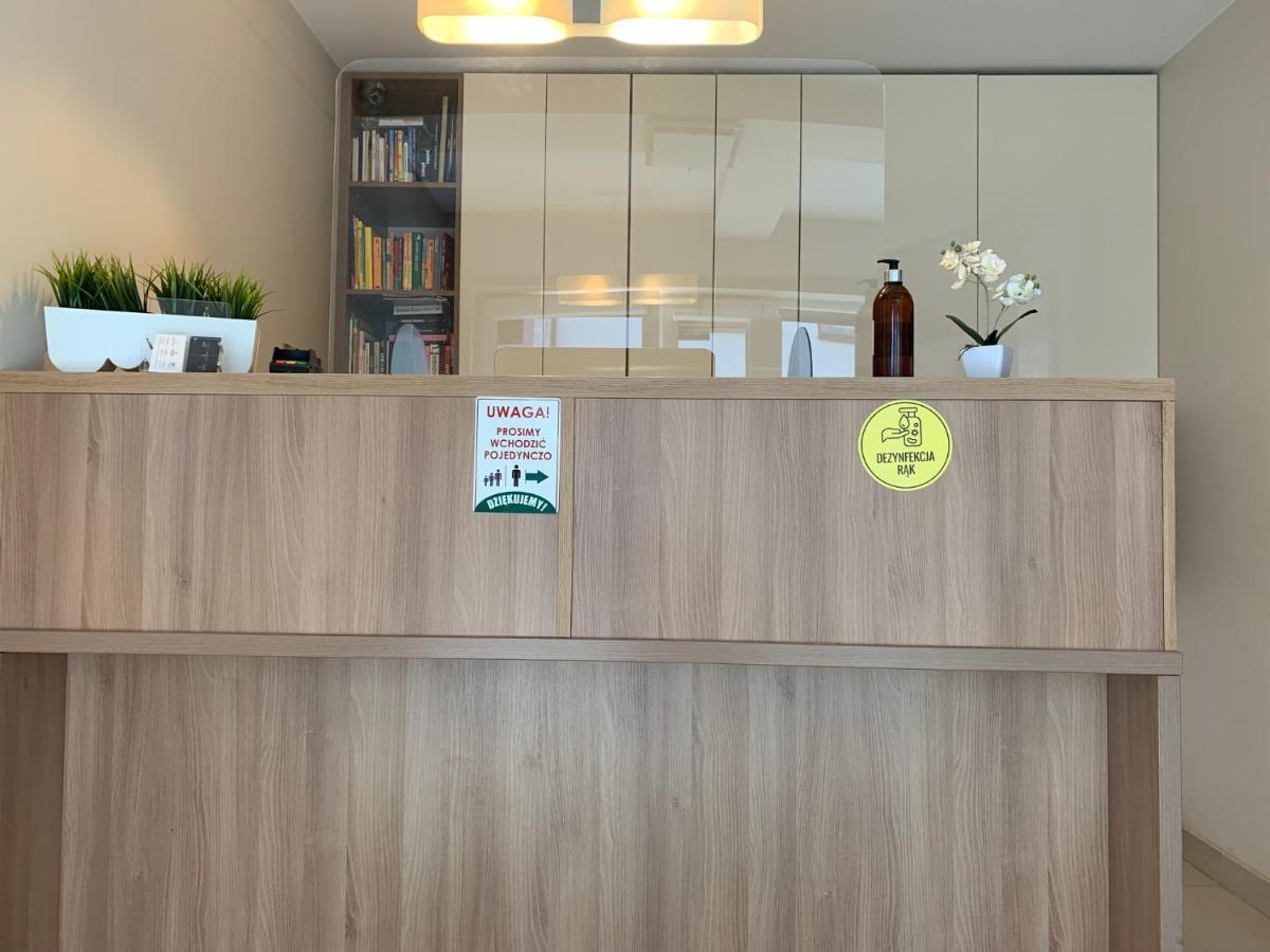 Marina Jastarnia Apartamenty W Budynku Z Basenem Extérieur photo